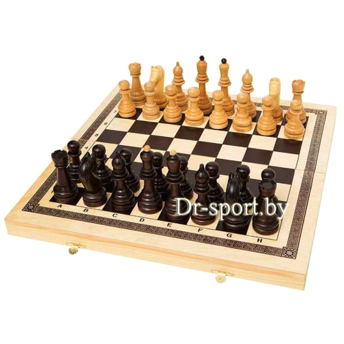 Шахматы точеные офисные с доской Н-1